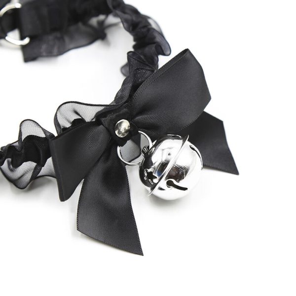 OHMAMA FETISH - COLLIER FÉTICHE DENTELLE – Image 4