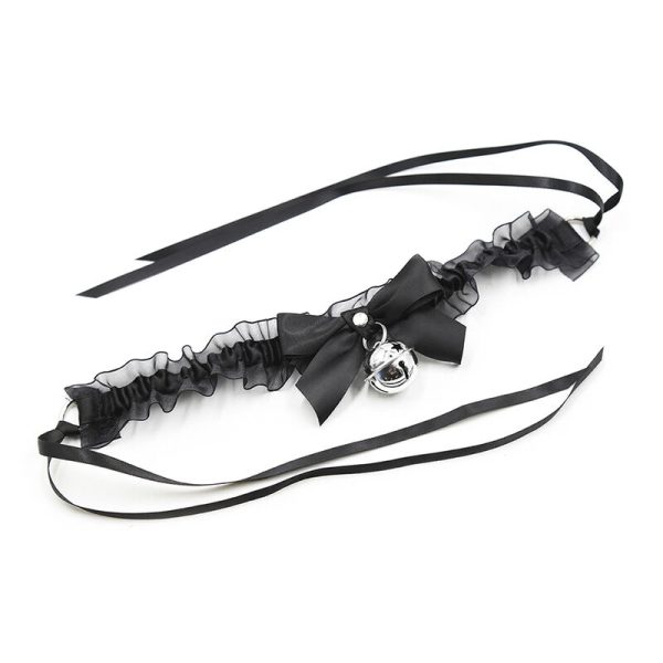 OHMAMA FETISH - COLLIER FÉTICHE DENTELLE – Image 5