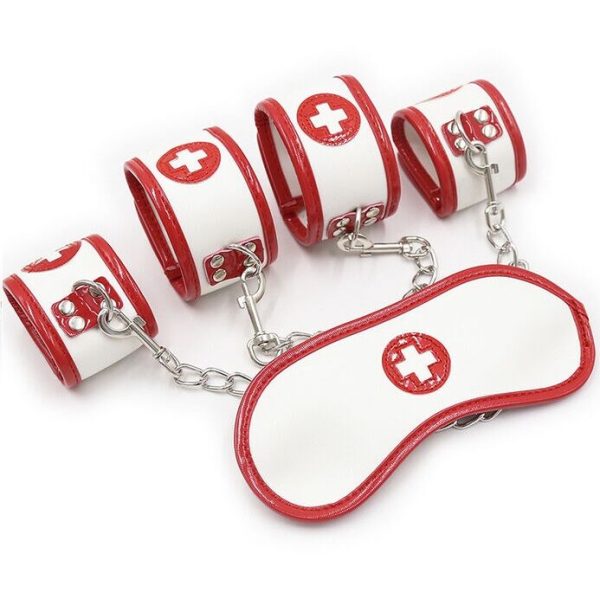 OHMAMA FETISH - MINI SET 3 PIÈCES INFIRMIÈRE – Image 2