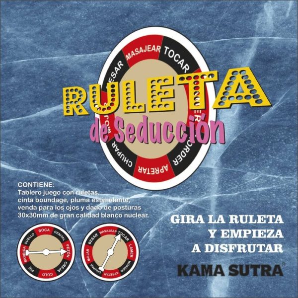 DIABLO PICANTE - ROULETTE DE LA SÉDUCTION JEU KAMASUTRA – Image 2