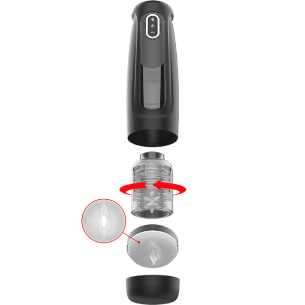 JAMYJOB - TORNADO 360 ROTATION TECH STROKER – Image 3