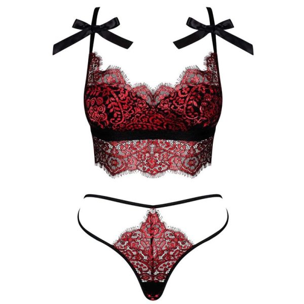 OBSESSIVE - ENSEMBLE RESSIA DEUX PIÈCES L/XL – Image 5