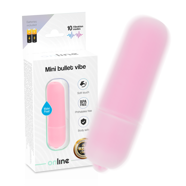 ONLINE - MINI BALLE VIBRANT ROSE – Image 2