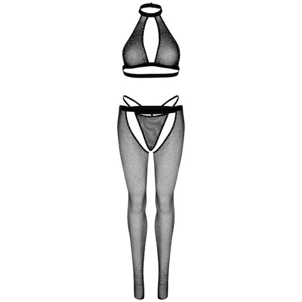 LEG AVENUE - HAUT RÉSILLE, G-STRING ET COLLANTS – Image 5