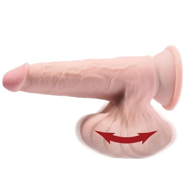KING COCK - PLUS BALLES GODE 3D 20.3 CM – Image 4