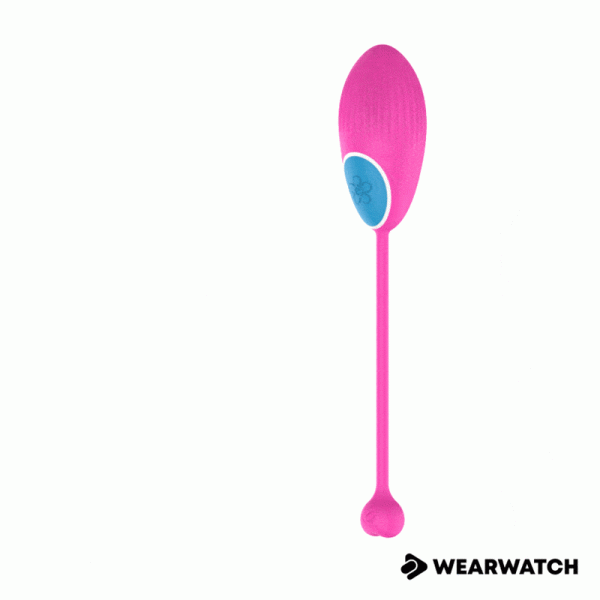 WEARWATCH - TÉLÉCOMMANDE WATCHME TECHNOLOGIE OEUF FUCHSIA / ROSE – Image 2