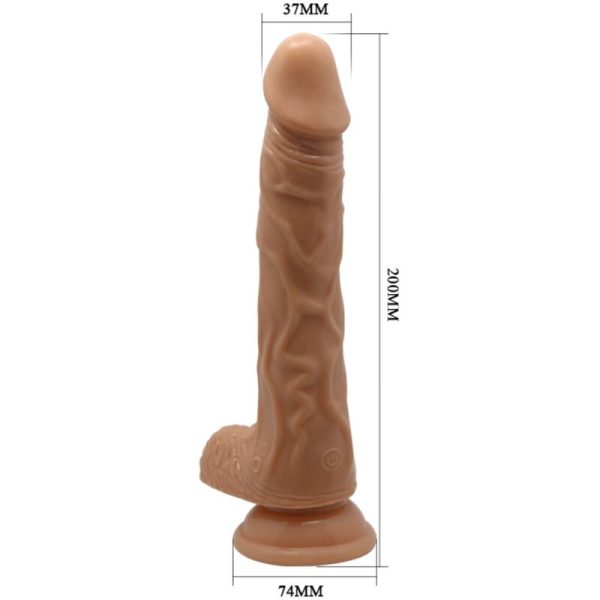 BAILE - BELLE RENCONTRE BODACH VIBRATION ET ROTATION 20 CM – Image 4