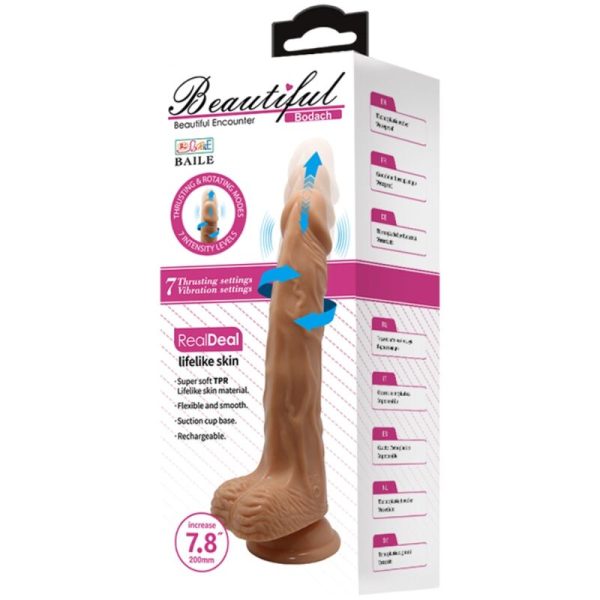 BAILE - BELLE RENCONTRE BODACH VIBRATION ET ROTATION 20 CM – Image 5