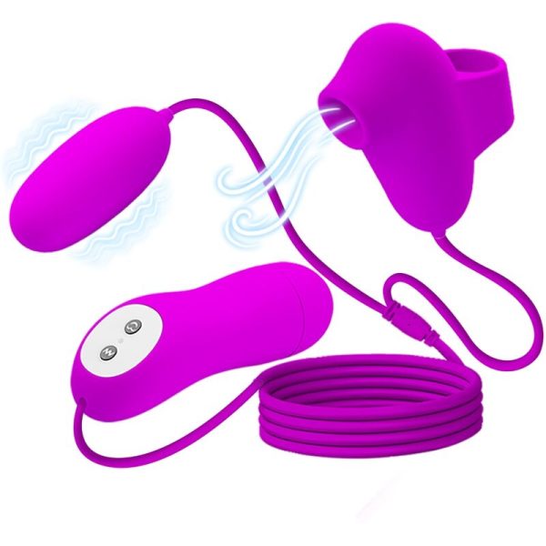 PRETTY LOVE - BULLET VIBRANT ET VENTOUSE – Image 2