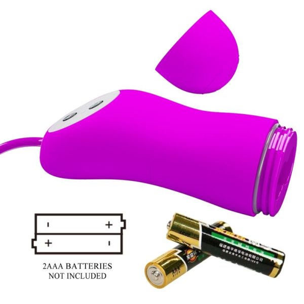 PRETTY LOVE - BULLET VIBRANT ET VENTOUSE – Image 4
