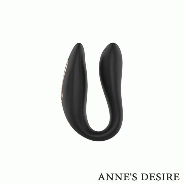 ANNE'S DESIRE - DUAL PLEASURE TECNOLOG A WATCHME NOIR – Image 2