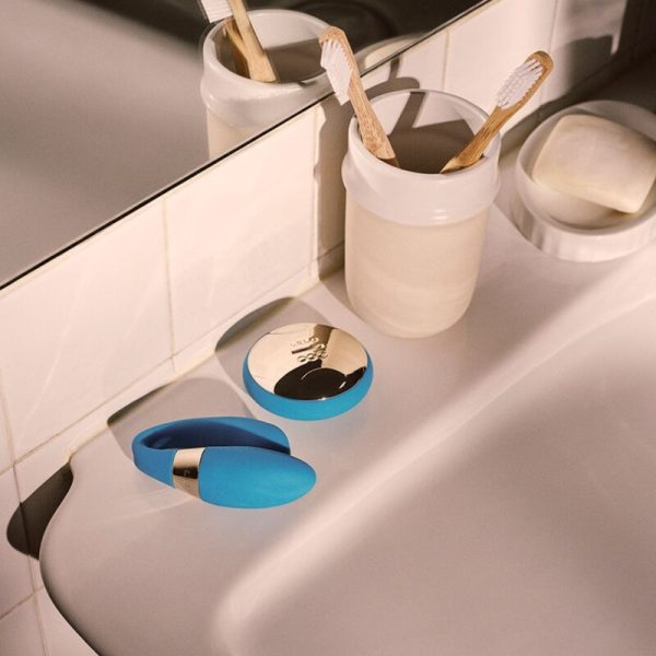 LELO - MASSEUR POUR COUPLES TIANI DUO BLEU – Image 5