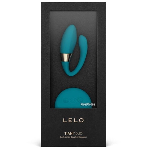 LELO - MASSEUR POUR COUPLES TIANI DUO BLEU – Image 3