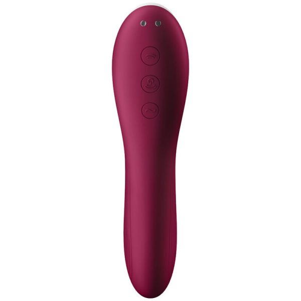 SATISFYER - VIBRATEUR  IMPULSIONS AIR DUAL CRUSH – Image 3