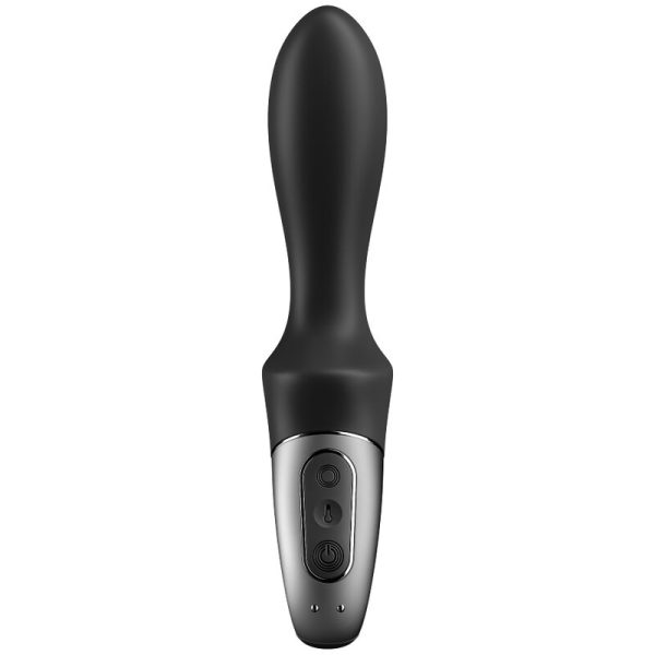 SATISFYER - APPLICATION VIBRATEUR ANAL HEAT CLIMAX NOIR – Image 3