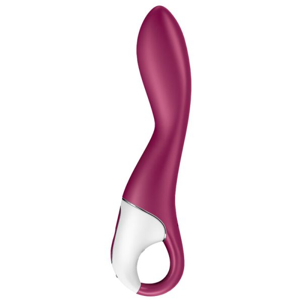 SATISFYER - VIBRATEUR POUR POINT G  THRILL CHAUFFANT – Image 2