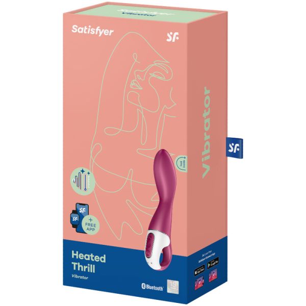 SATISFYER - VIBRATEUR POUR POINT G  THRILL CHAUFFANT – Image 4