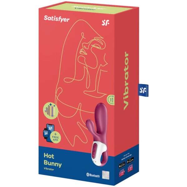 SATISFYER - VIBRATEUR POINT G HOT BUNNY – Image 4