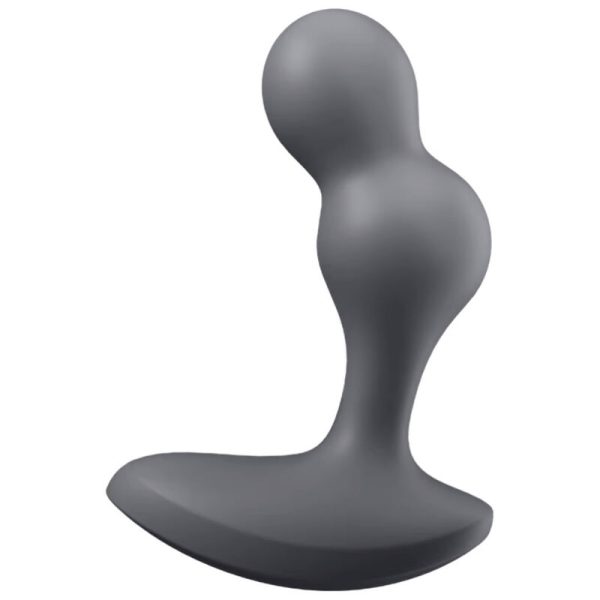 SATISFYER - DEEP DIVER PLUG VIBRADOR APP GRIS – Image 2
