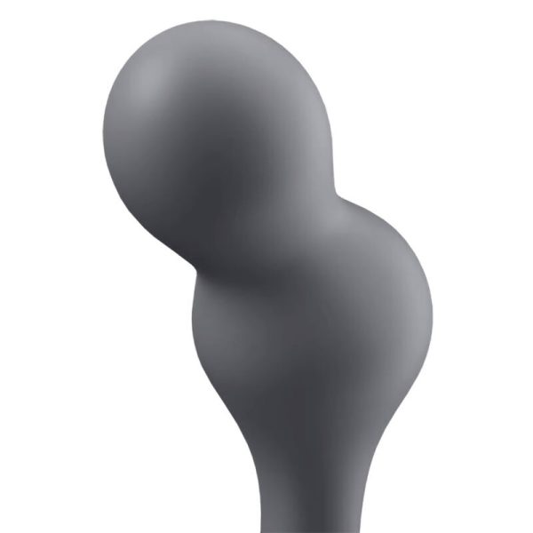 SATISFYER - DEEP DIVER PLUG VIBRADOR APP GRIS – Image 3