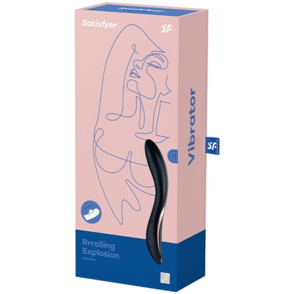 SATISFYER - VIBRATEUR SPOT G RRROLLING EXPLOSION – Image 5