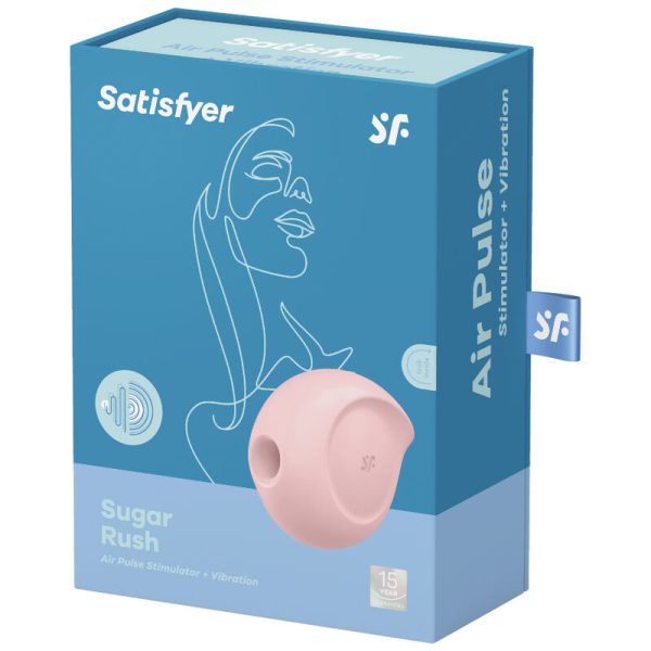 SATISFYER - SUGAR RUSH ESTIMULADOR Y VIBRADOR ROSA – Image 4