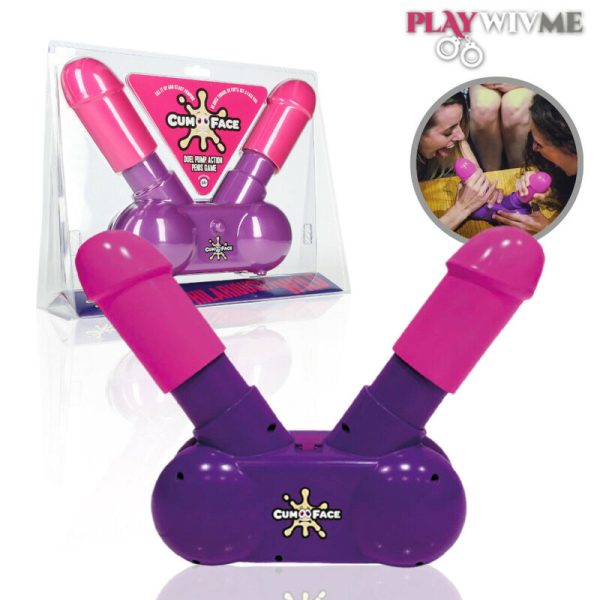 PLAY WIV ME - CUM FACE PARTY GAME – Image 2
