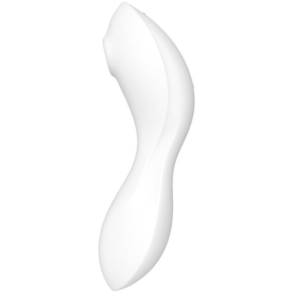 SATISFYER CURVY TRINITY 5 ESTIMULADOR Y VIBRADOR APP - AZUL – Image 2