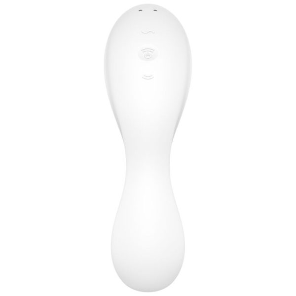 SATISFYER CURVY TRINITY 5 ESTIMULADOR Y VIBRADOR APP - AZUL – Image 3