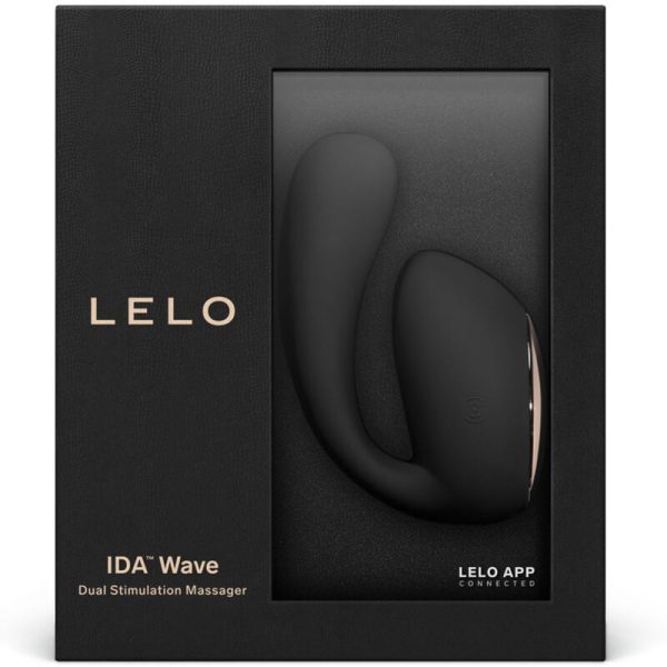 LELO - MASSEUR POUR COUPLES LELO - IDA WAVE NOIR – Image 4