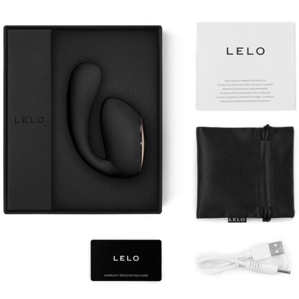 LELO - MASSEUR POUR COUPLES LELO - IDA WAVE NOIR – Image 3