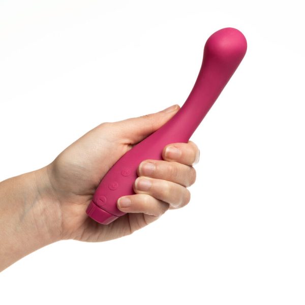 JE JOUE - VIBRATEUR POINT G JUNO - FUCHSIA – Image 3
