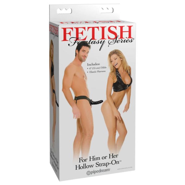 FETISH FANTASY SERIES - SANGLE CREUSE BLACK DREAM – Image 4
