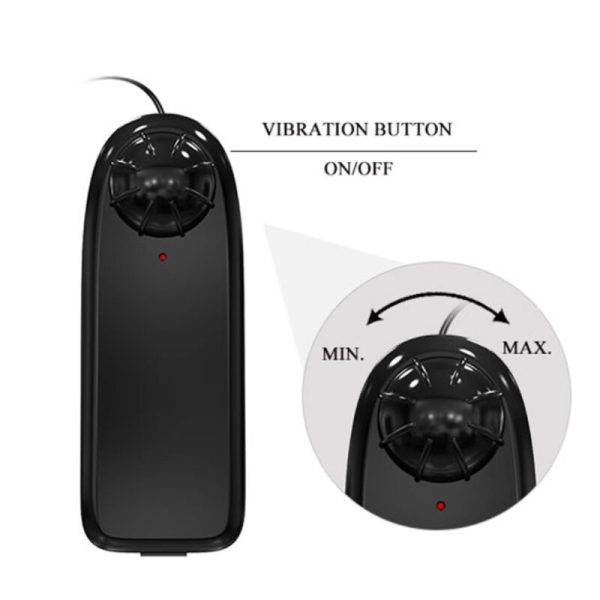 BAILE - GODE VIBRATEUR RÉALISTE SUPER DONG EMPEREUR INTREPIDE – Image 5