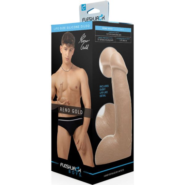 FLESHJACK - GODE RENO OR 19 CM – Image 4