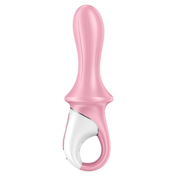 SATISFYER - AIR PUMP BOOTY 5+ VIBRATEUR ANAL GONFLABLE ROSE – Image 2