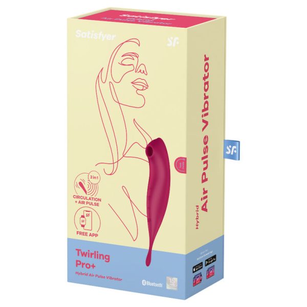 SATISFYER - TWIRLING PRO+ ESTIMULADOR Y VIBRADOR APP VERDE – Image 3