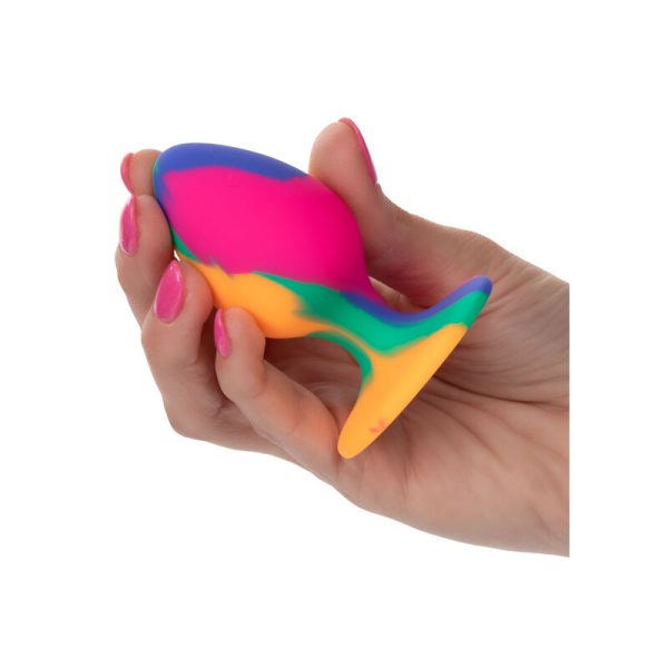 CALEXOTICS - CHEEKY MOYEN TIE-DYE PLUG ANAL – Image 4