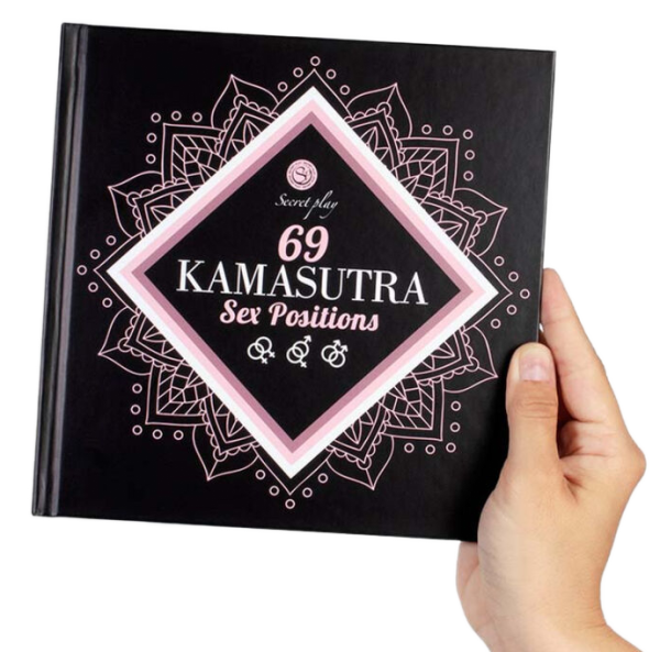 SECRETPLAY - LIVRE DE POSITIONS SEXUELLES KAMASUTRA (ES/EN/DE/FR/NL/PT) – Image 3