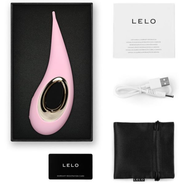 LELO - STIMULATEUR DE CLITORIS DOT - ROSE – Image 3