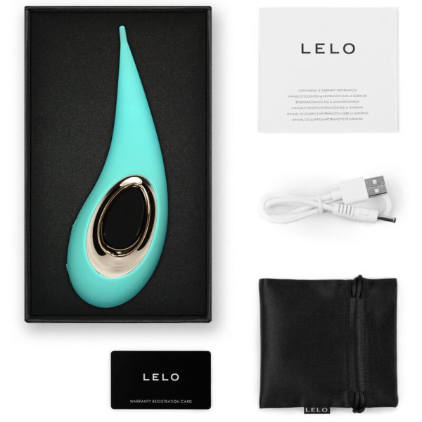 LELO - STIMULATEUR DE CLITORIS DOT - AQUA – Image 3