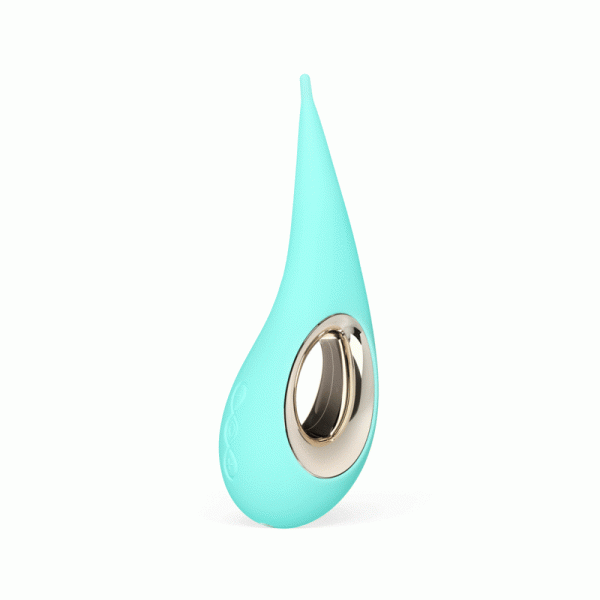 LELO - STIMULATEUR DE CLITORIS DOT - AQUA – Image 2