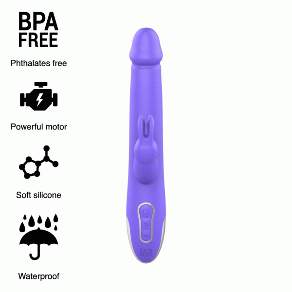 MR BOSS - VIBRATEUR ET ROTATEUR ARTURO COMPATIBLE AVEC LA TECHNOLOGIE SANS FIL WATCHME – Image 2