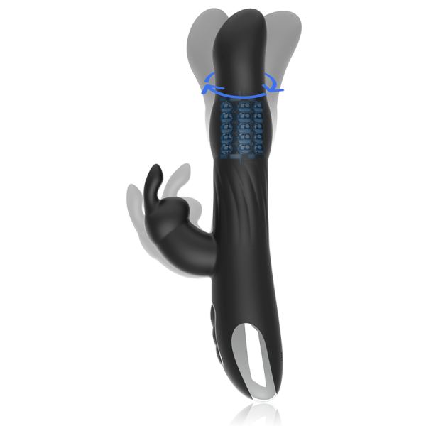 VIBRATEUR ET ROTATEUR BRILLY GLAM MOEBIUS RABBIT COMPATIBLE AVEC LA TECHNOLOGIE SANS FIL WATCHME – Image 4