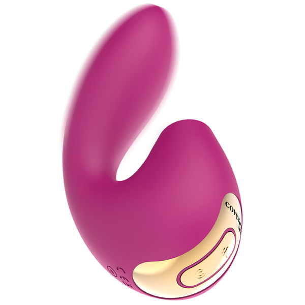 COVERME - ONDES DE STIMULATION CLITORIDIENNES ET VIBRATEUR PUISSANT POUR LE POINT G – Image 4