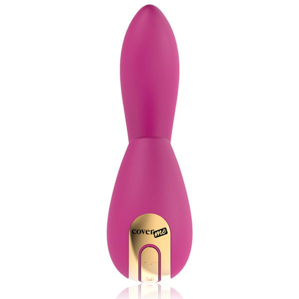 COVERME - ONDES DE STIMULATION CLITORIDIENNES ET VIBRATEUR PUISSANT POUR LE POINT G – Image 5
