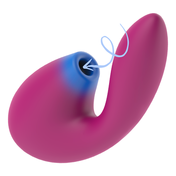 COVERME - ONDES DE STIMULATION CLITORIDIENNES ET VIBRATEUR PUISSANT POUR LE POINT G – Image 2