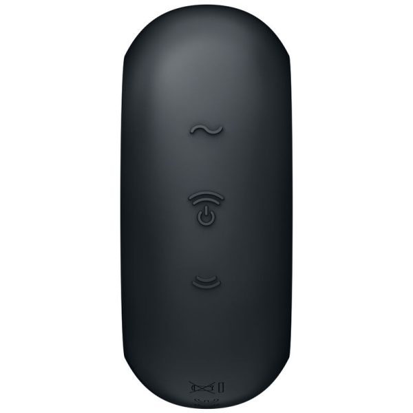 SATISFYER - PRO TO GO 3 ESTIMULADOR Y VIBRADOR DOBLE NEGRO – Image 4