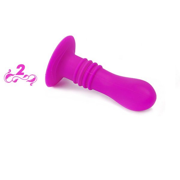 PRETTY LOVE - BOOTY PASSION BOUCHON VIBRATEUR 10V – Image 3
