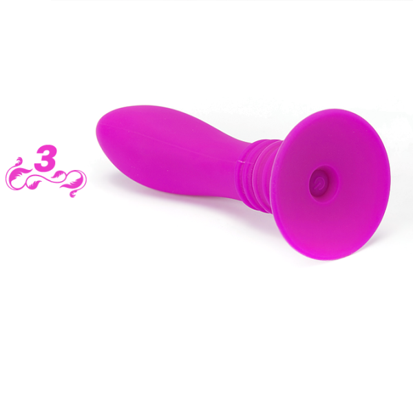 PRETTY LOVE - BOOTY PASSION BOUCHON VIBRATEUR 10V – Image 4